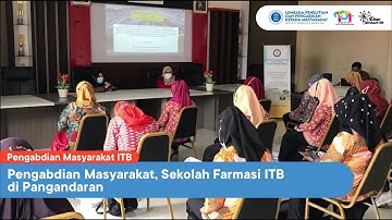 Pengabdian Masyarakat, Sekolah Farmasi ITB di Pangandaran