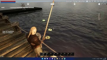 UE5 - ARPG - UDS - Fishing - ALS - Testing Fish locator Skill For fishing system
