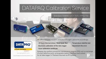 Datapaq Calibration Service in Thailand – Certified by PP Systems