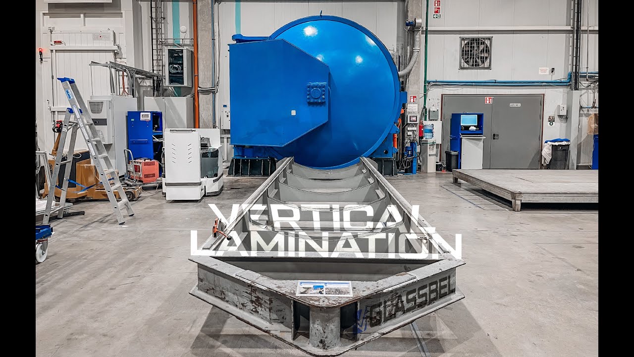 GLASSBEL - High End Glass Laminates || VERTICAL GLASS LAINATION