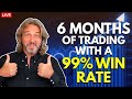 6 Months Of Trading With A 99% Win Rate