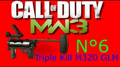 COD MW3 - M320 GLM Triple Kill (N°6)
