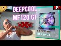 Deepcool MF120 GT. Прозрачный корпус их точно захочет!!! (Вин Дизель).