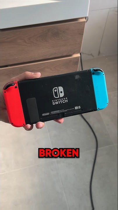 Nintendo Switch not turning on (easy fix) YouTube
