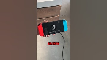 Nintendo Switch not turning on (easy fix)