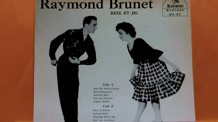 Spoutnik Reel - Raymond Brunet Au Violon - 1959