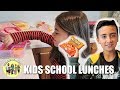 KIDS PACK THEIR OWN SCHOOL LUNCH | KIDS PACKING A BUNCH OF BENTO BOX LUNCHES | PHILLIPS FamBam VLogs