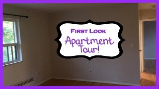Apartment Tour! First Look Moving In! | Bree Taylor
