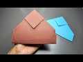 Origami diy envelope, easy diy envelope, how to make origami envelope step by step
