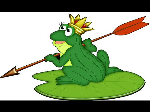 картинка лягушка-царевна для детей онлайн картинка лягушка-царевна для детей