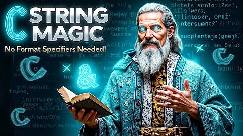 Can You REALLY Read Strings In C Without Using Format Specifiers?