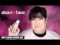 About face  performer skinfocused foundation  dry skin review  wear test