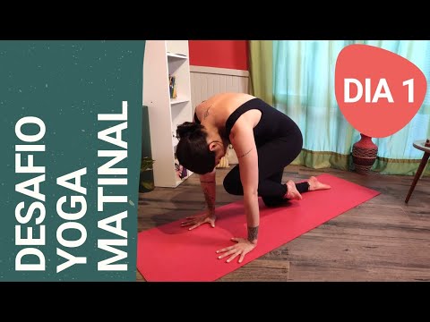 Desafio Yoga Matinal - DIA 1 I DESPERTAR