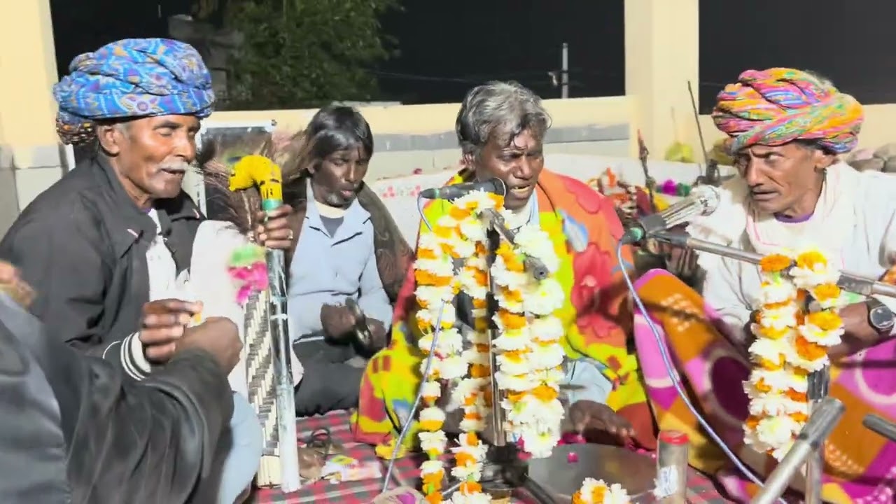 रबारी बाबा का भारत भाव शाडिया ने लजाव वो रबारी गायक बालुराम जी भील 