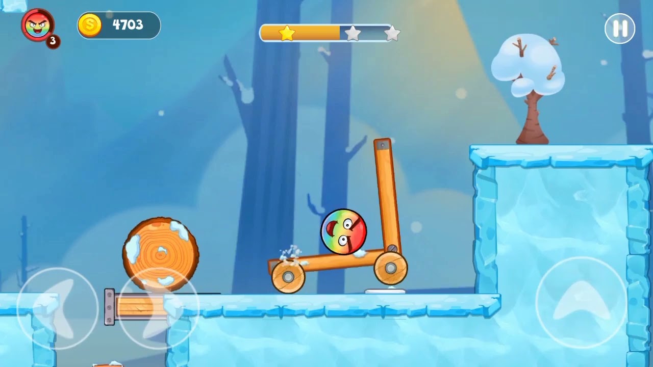 Color Ball Adventure - Fun Ball | Level 56 | Gameplay with COLOR Ball