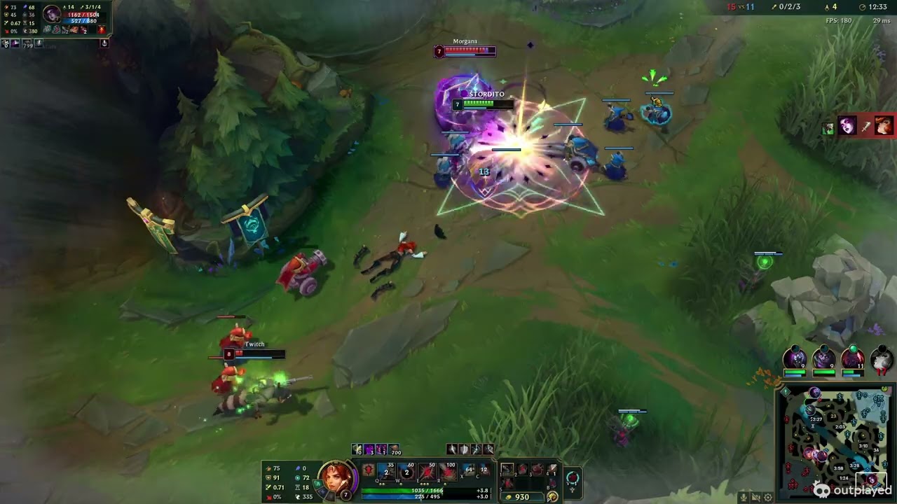 League of Legends Match 18 Supp Leona