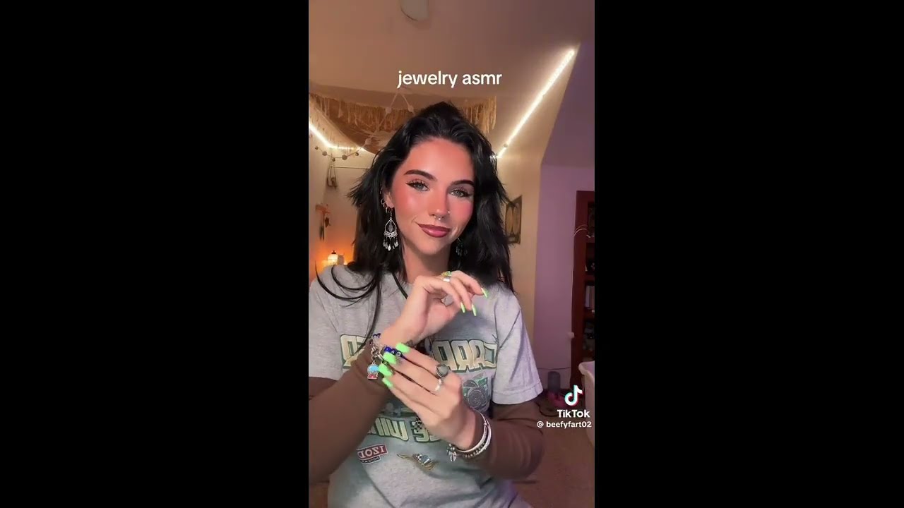 ASMR-звуки для украшений *по запросу*