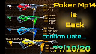 Poker mp40 incubator return confirm ...