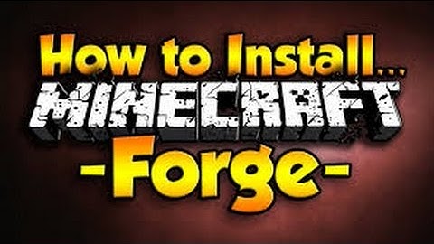 How To Install Forge For Minecraft 1.7.10 On A Mac
