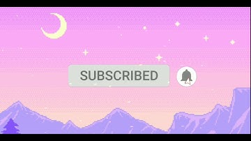 Aesthetic intro for your Vlog 3 (No music, No text, With Subscribe button)