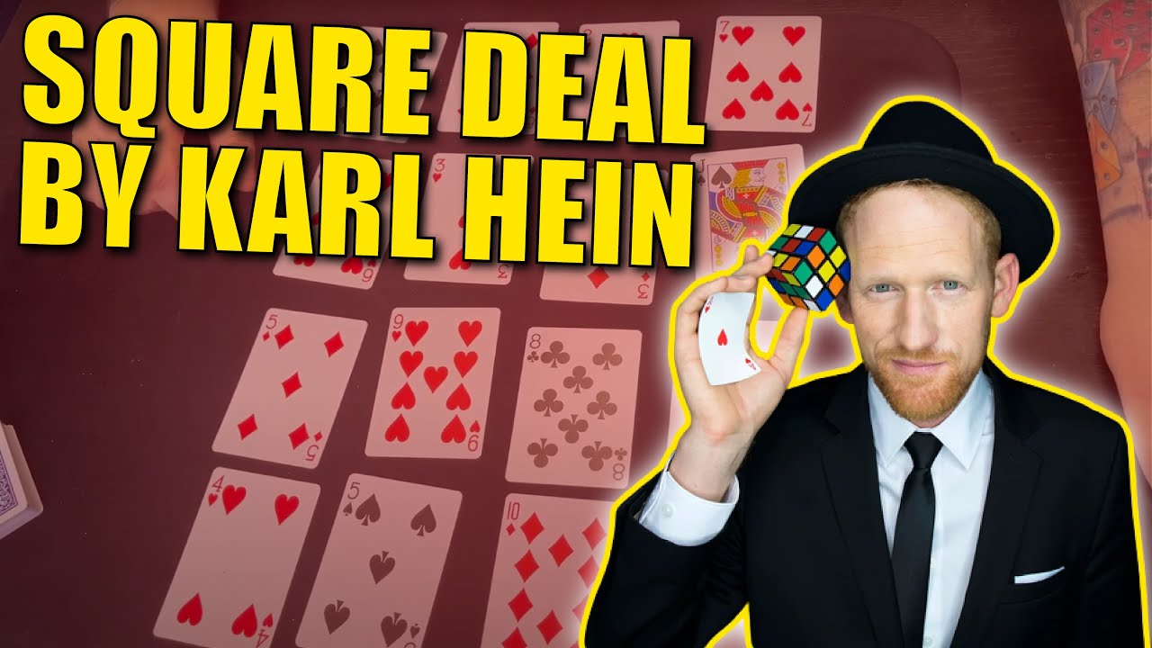 Square Deal by Karl Hein | Combining Magic & Mind Power - YouTube