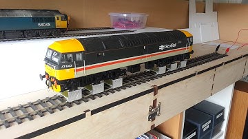 Heljan O gauge class 47 fitted with South West Digital sound