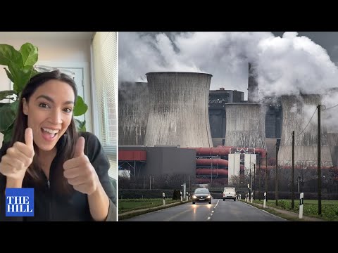 'Ridiculous': AOC Mocks Glasgow Climate Conference, Says Plans Not Ambitious Enough