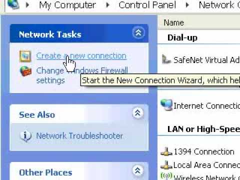 How to Set Up a VPN Connection On Windows XP [ Step By Step ]