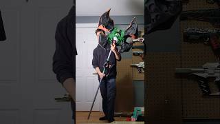 Making my bigest props yet, jayce hammer from arcane season 2 #arcane #props #cosplay #fyp