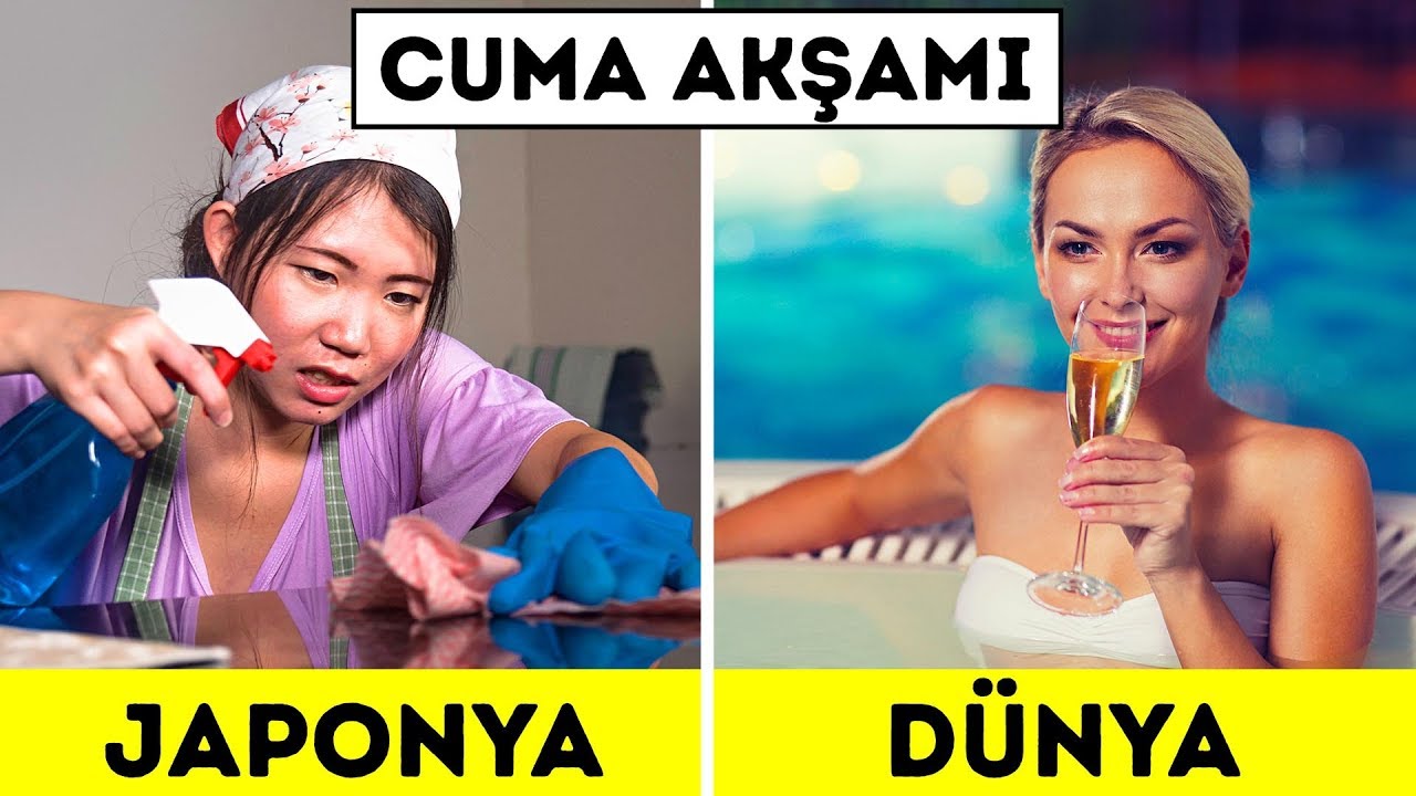 yaratıcılık en güzel hediye apple Asya’nın Tamamen Farklı Bir Alem Olduğunu Gösteren 14 Kanıt