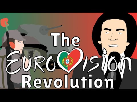 When the Eurovision Song Contest ended a Dictatorship