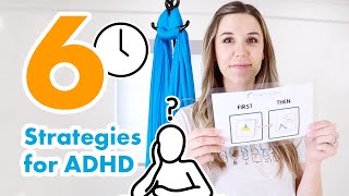6 ADHD Strategies That Actually Help | Boost Focus & Calm, Sensory, Executive Function