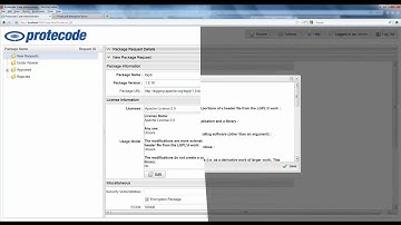 Protecode Code Administrator