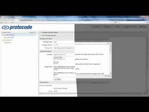 Protecode Code Administrator