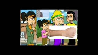 The Trf Victorys Season 2 Ep 8 Caillou Sleepover At The Seiba Family House