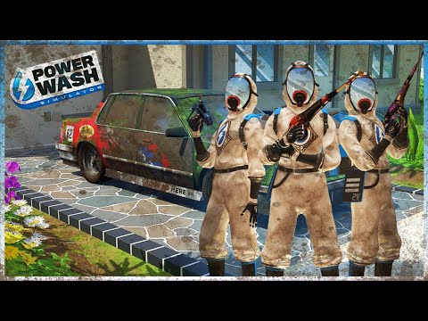 Storytime - PowerWash Simulator - 01 - Mr Sark VOD Highlight w/ Diction & Bruce