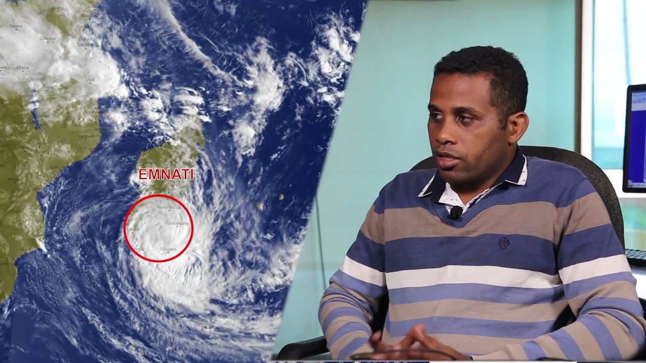 Vaovao cyclone EMNATI Alarobia 23 febroary 2022 tamin'ny 08 Ora maraina