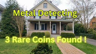 'INDIAN HEAD PENNY JACKPOT! Uncovering 3 Rare Coins at 1800s Home'