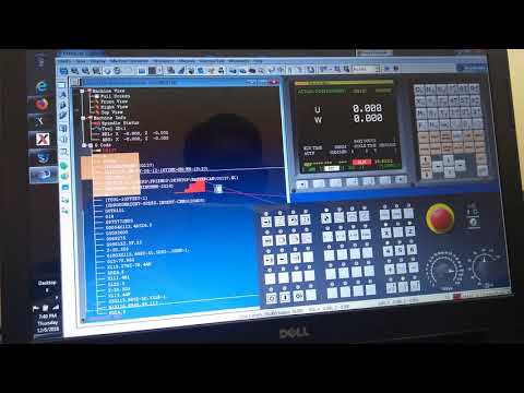 CNC PROGRAMMING ROUGH G CODE AND M CODE  SWANSOFT IN HINDI