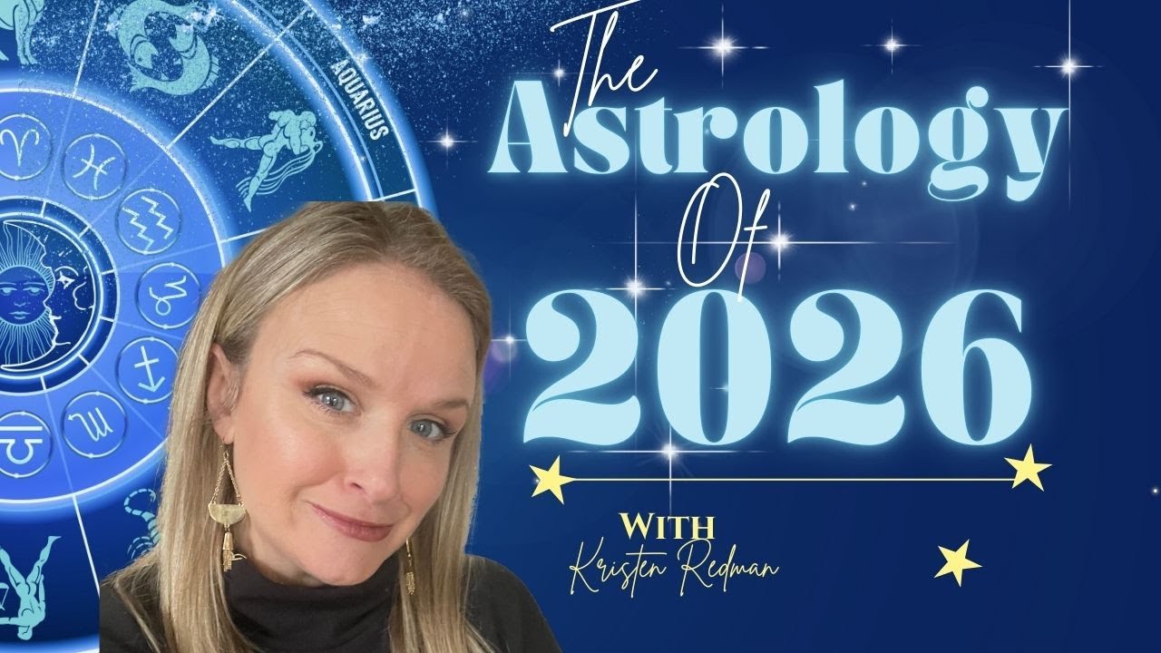 ✨2026 Astrology Overview | The Major Planetary Shifts Shaping the Year Ahead✨🪐💫