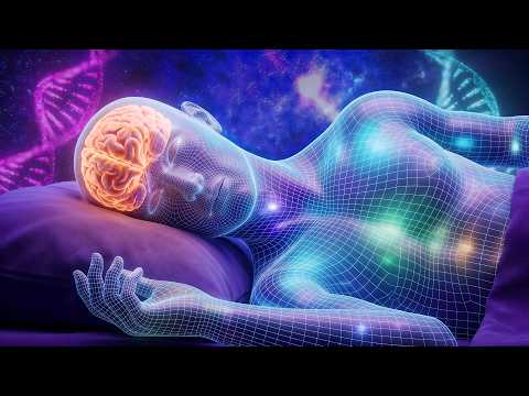 432Hz + 528Hz + 741Hz | The Deepest Healing Sleep: Whole Body Regeneration, Remove Insomnia