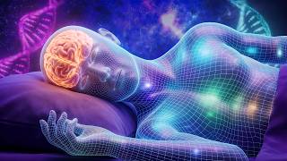 432Hz + 528Hz + 741Hz | The Deepest Healing Sleep: Whole Body Regeneration, Remove Insomnia