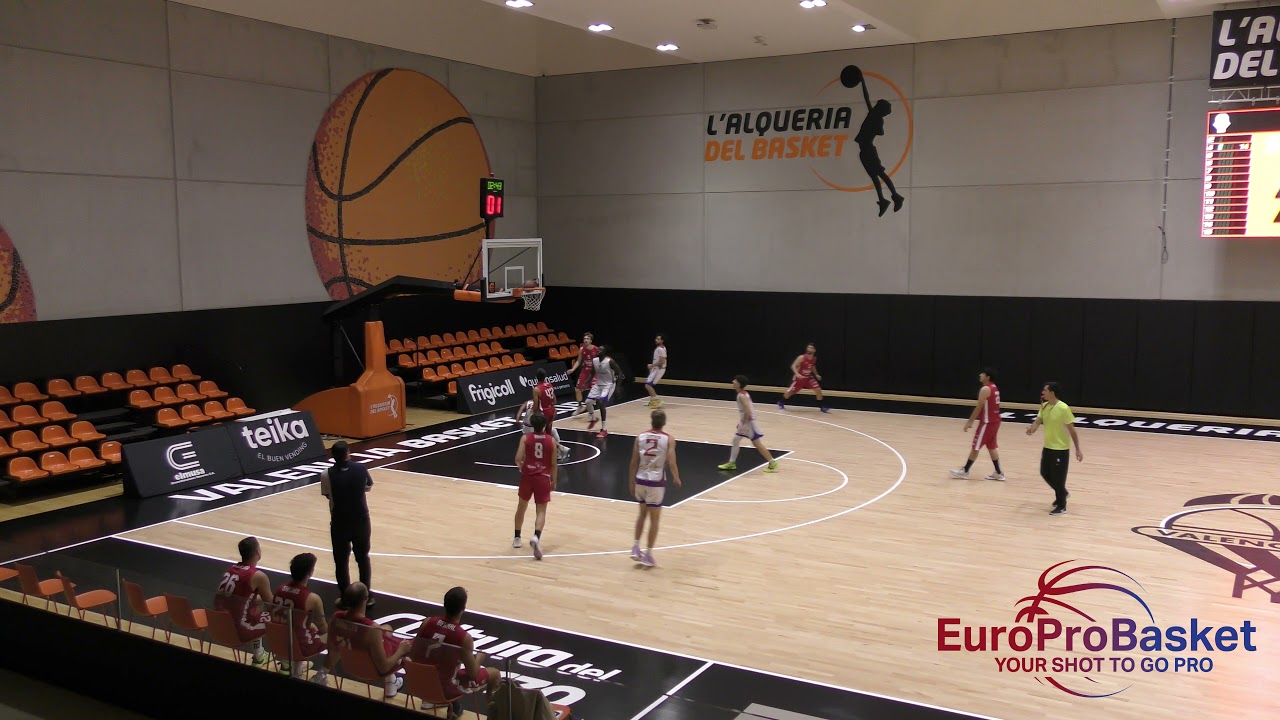 EuroProBasket vs CB Tavernes Blanques B Oct 27th 2021