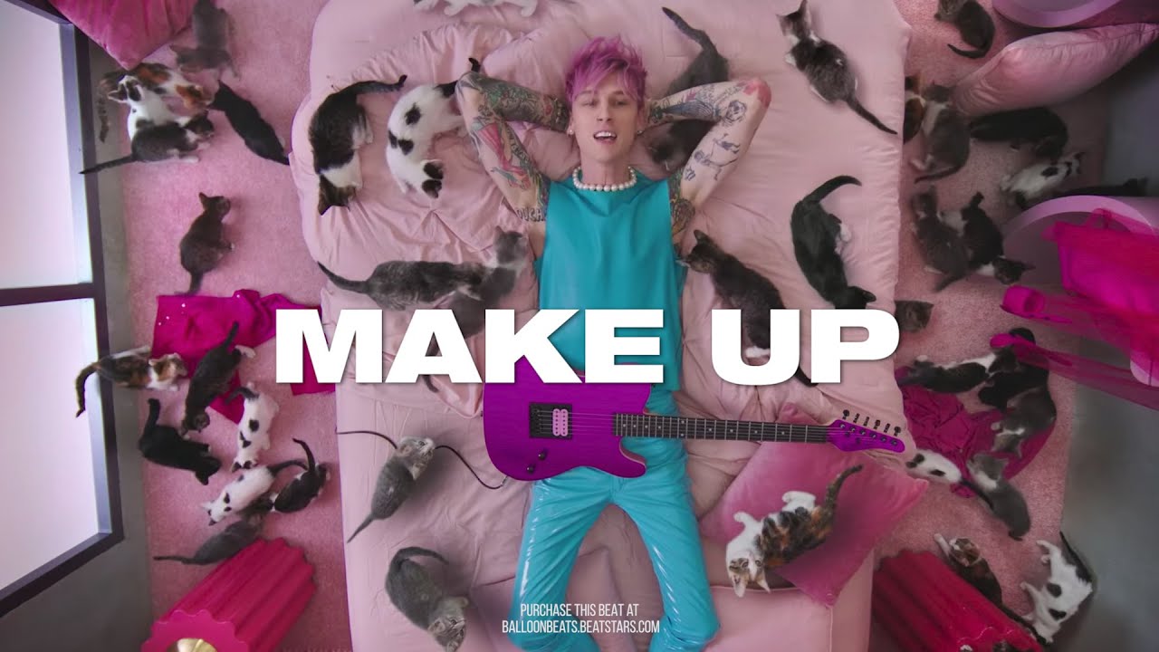 (FREE) MGK x Blackbear Type Beat | Pop Punk Type Beat | "Make Up" | 2022