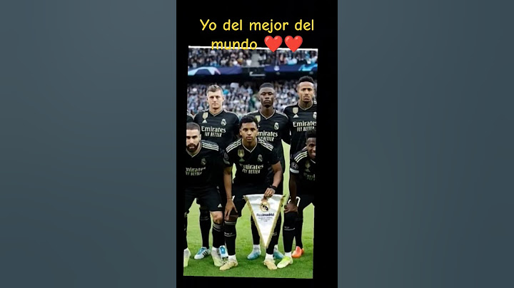 Hala Madrid❤ o aupa Atleti🤢 ?