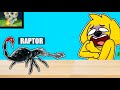 YOUTUBER vs INSECTOS MUTANTES 😱 RAPTOR Y TIMBA en Slap the fly #1