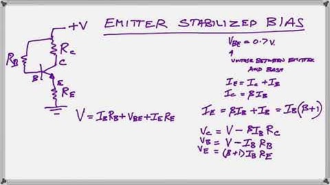 Analog Electronics Design Fundamentals - Biasing the BJT