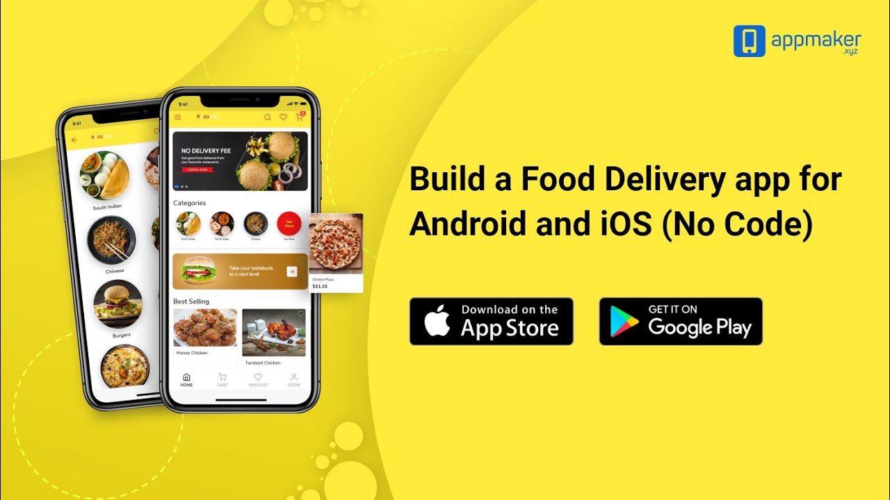 Food Delivery App Builder Build App For Restaurants And Food Delivery Food Delivery App Builder Build App For Restaurants And Food Delivery