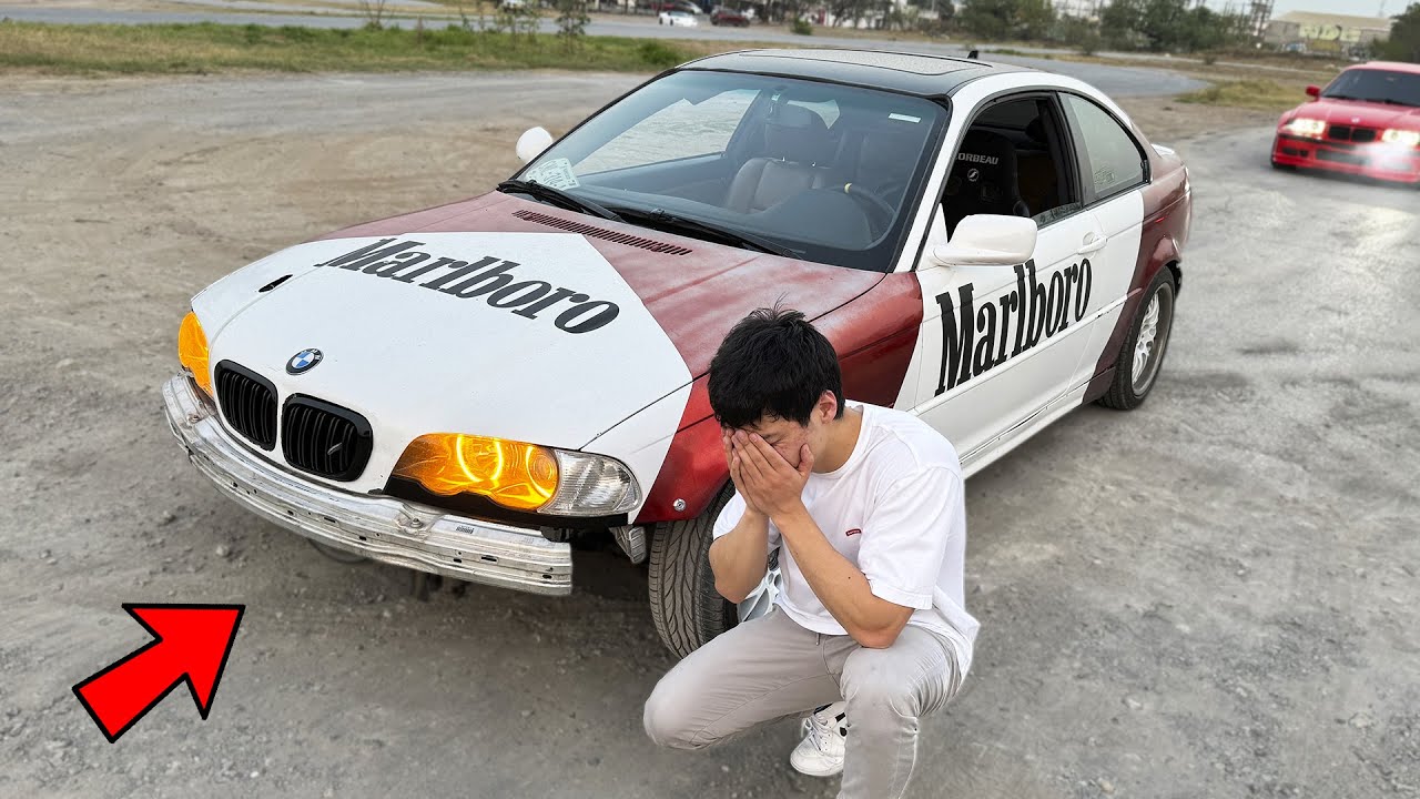 DESTRUÍ EL CARRO DE ALFREDO VALENZUELA POR ACCIDENTE MIENTRAS CORRÍA Y ASÍ QUEDÓ - Yair17