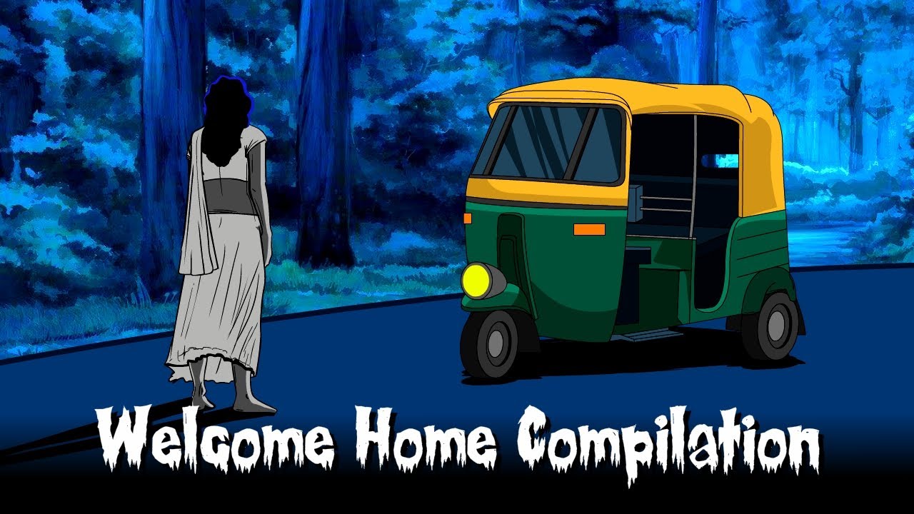 Welcome Home Compilation | Scary Pumpkin | Hindi Horror Stories | Real Horror Story